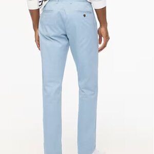 NWT 33x32 J Crew Straight Light Blue Chino